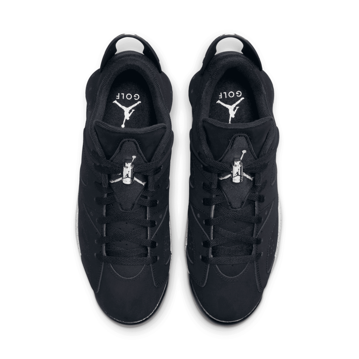 Air Jordan 6 Retro Black Chrome Golf Angle 2