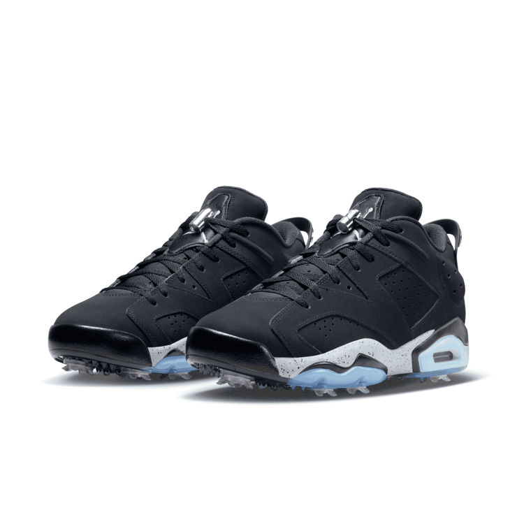 Air Jordan 6 Retro Black Chrome Golf Angle 3