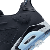 Air Jordan 6 Retro Black Chrome Golf Angle 6