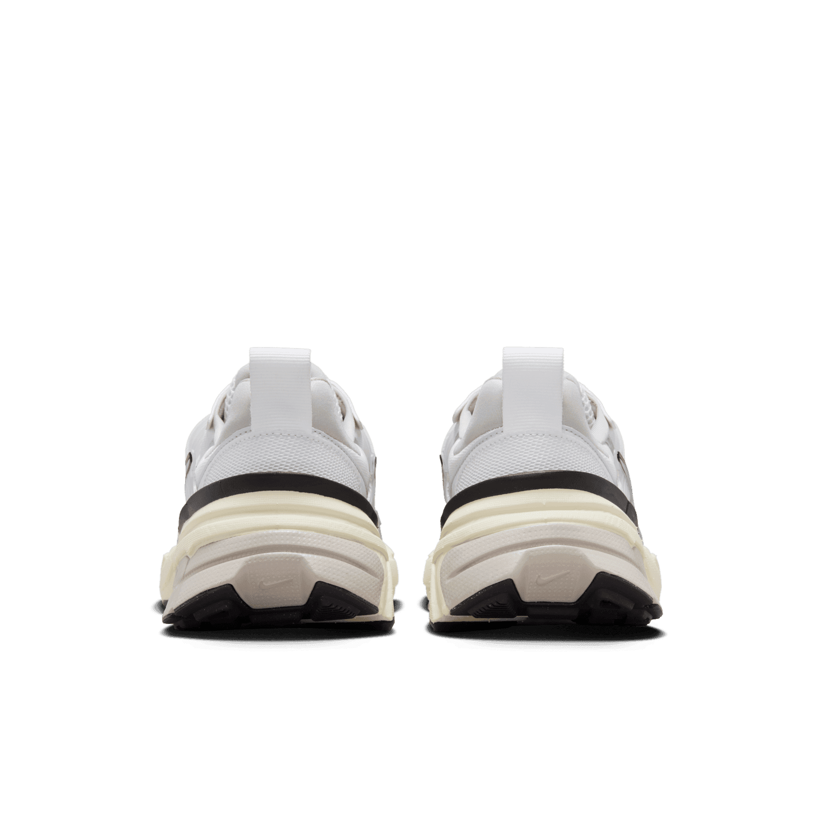 Nike V2K Run Summit White Metallic Silver (W) Angle 3