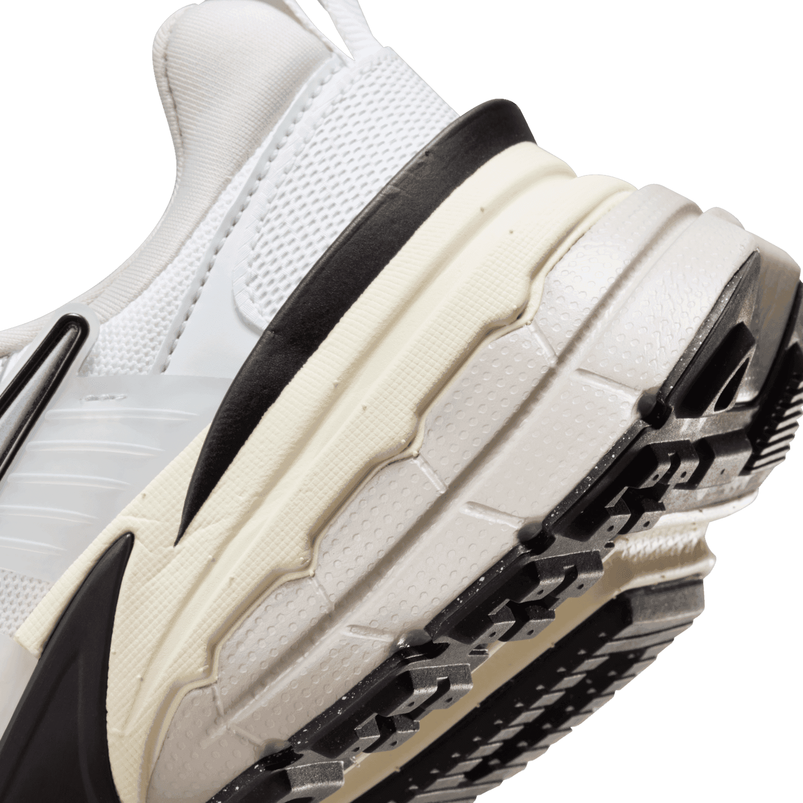 Nike V2K Run Summit White Metallic Silver (W) Angle 5