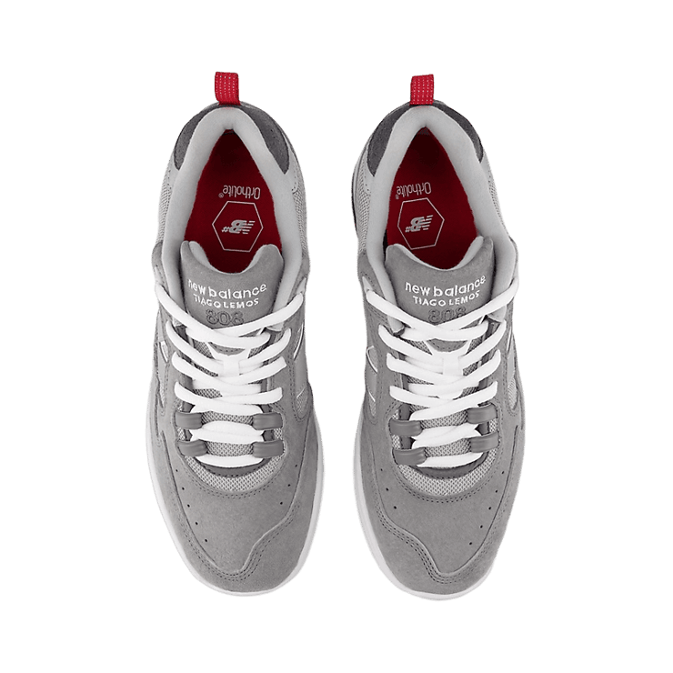 New Balance Numeric Tiago Lemos 808 Grey Day Angle 1