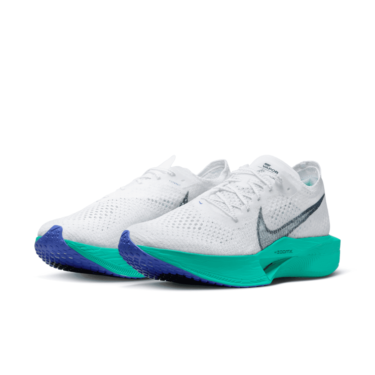 Nike ZoomX VaporFly 3 Aquatone Angle 3