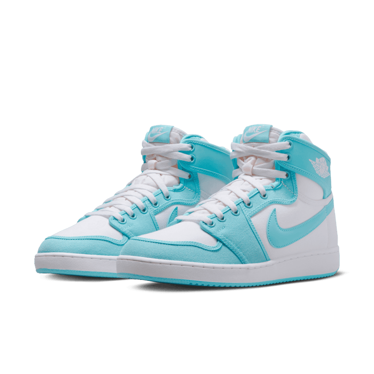 Air Jordan AJKO 1 Bleached Aqua Angle 2