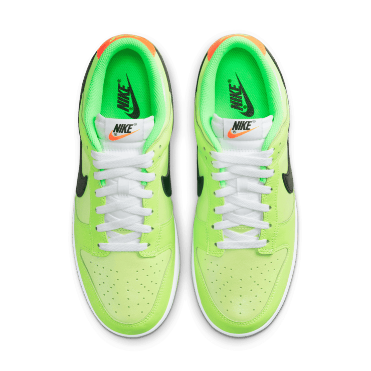 Nike Dunk Low Volt Glow In The Dark Angle 1