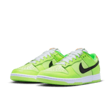 Nike Dunk Low Volt Glow In The Dark Angle 2