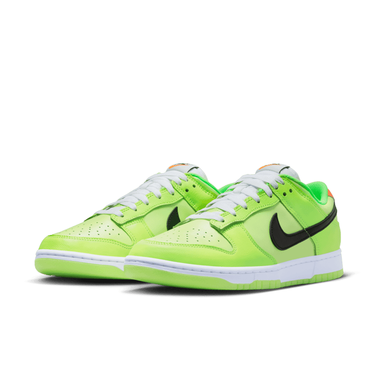 Nike Dunk Low Volt Glow In The Dark Angle 2