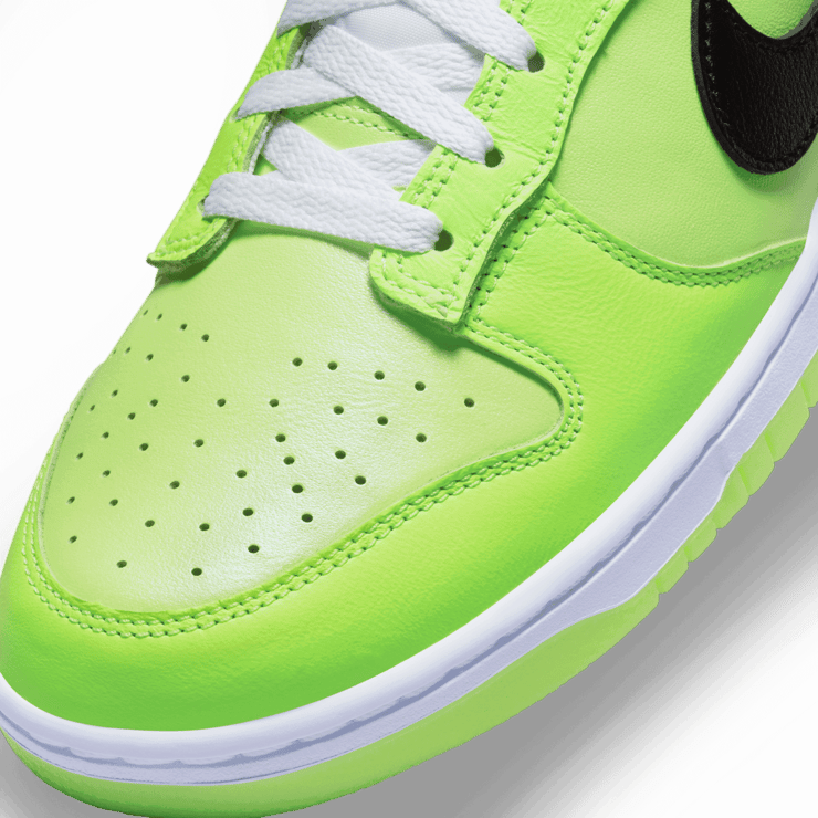 Nike Dunk Low Volt Glow In The Dark Angle 4