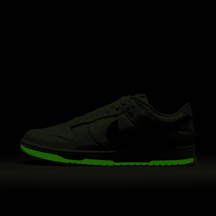 Nike Dunk Low Volt Glow In The Dark Angle 6