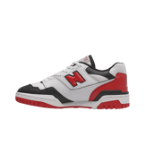 New Balance 550 White Red Black Angle 0