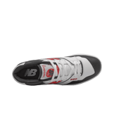 New Balance 550 White Red Black Angle 1