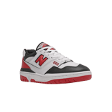 New Balance 550 White Red Black Angle 2
