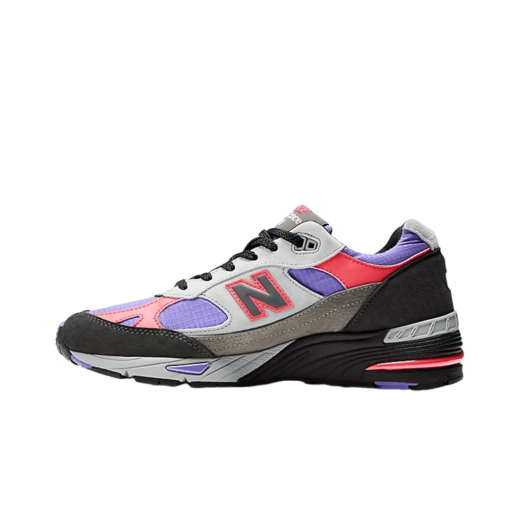 New Balance 991 Made In UK Palace Purple Angle 0