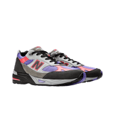 New Balance 991 Made In UK Palace Purple Angle 2