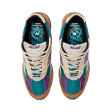 New Balance 991 Made In UK Palace Teal Angle 1