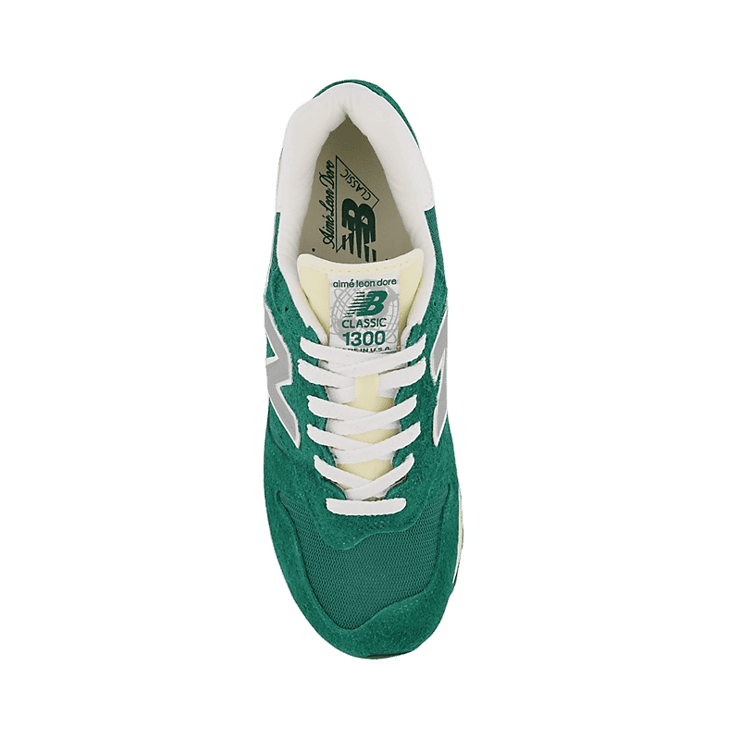 New Balance 1300 Aime Leon Dore Green Angle 1