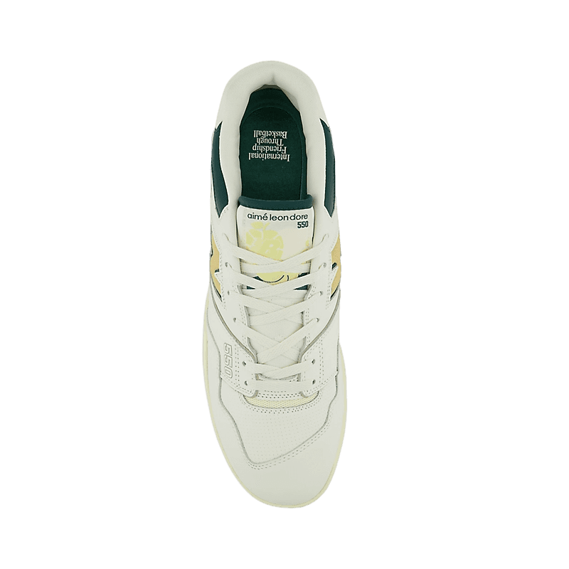 new balance aime leon dore 550 natural green