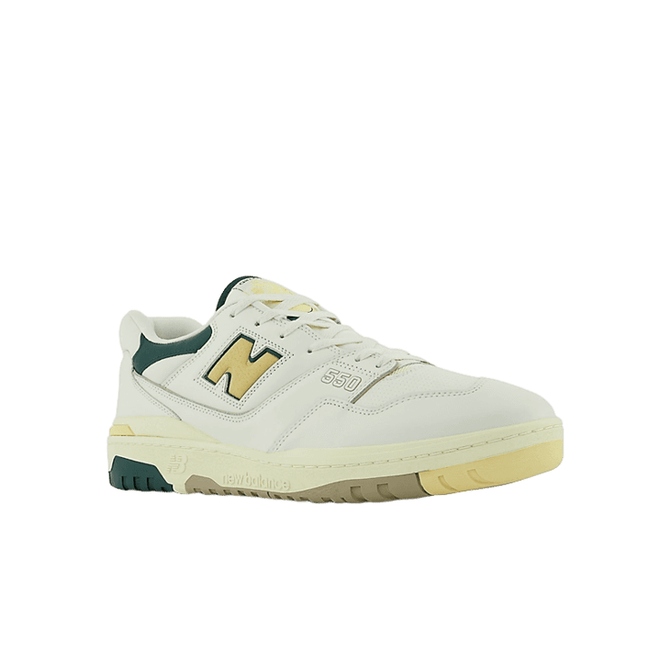 New Balance 550 Aime Leon Dore Natural Green Angle 2