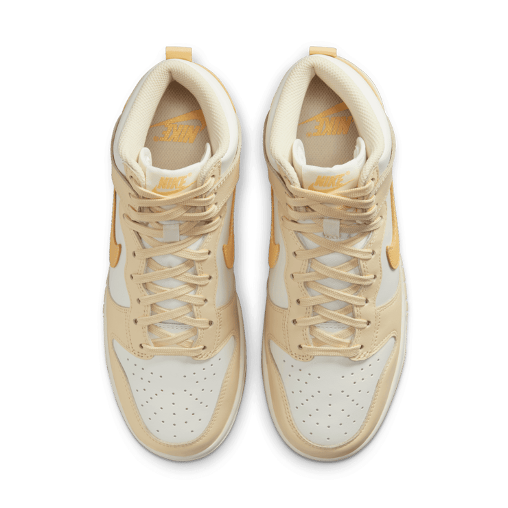 Nike Dunk High Pale Vanilla Topaz Gold (W) Angle 1