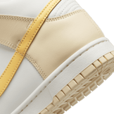 Nike Dunk High Pale Vanilla Topaz Gold (W) Angle 5