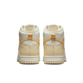 Nike Dunk High Pale Vanilla Topaz Gold (W) Angle 3