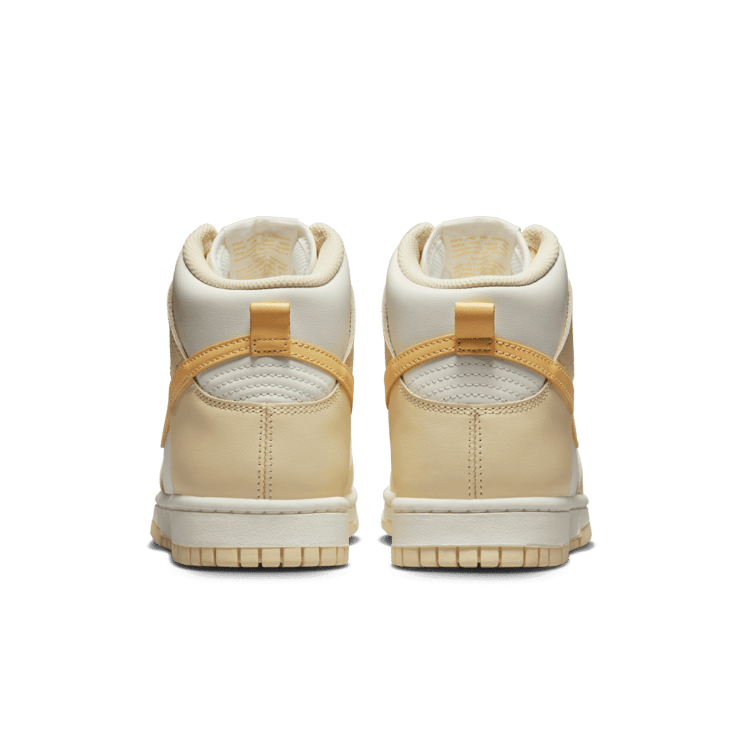 Nike Dunk High Pale Vanilla Topaz Gold (W) Angle 3