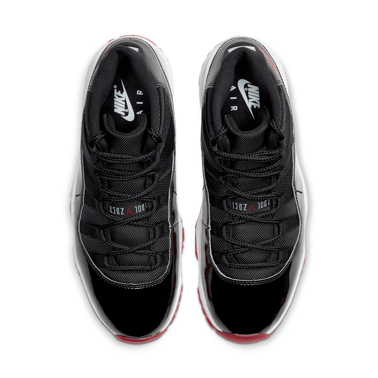 Air Jordan 11 Retro Playoffs Bred (2019) Angle 1