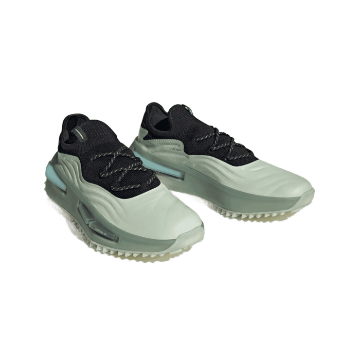 adidas NMD S1 Linen Green Angle 2