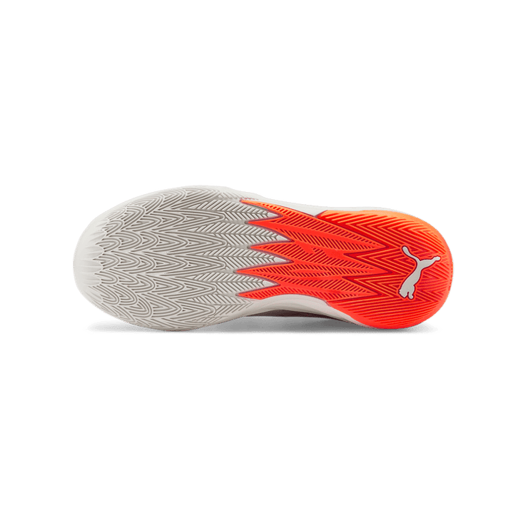 Puma LaMelo Ball MB.02 Grey Orange Angle 0