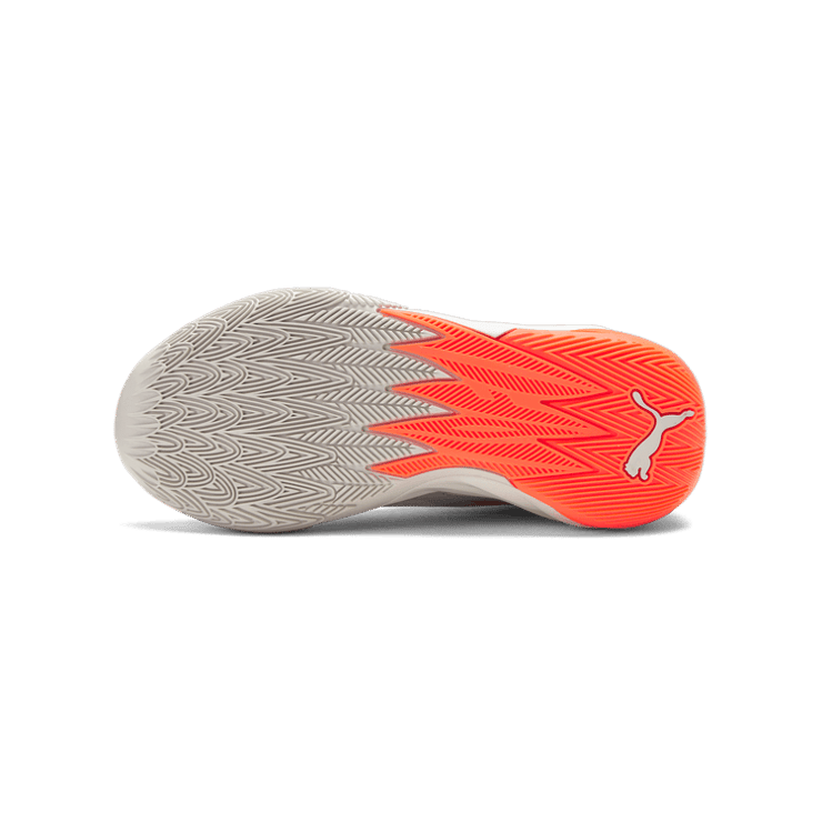 Puma LaMelo Ball MB.02 Grey Orange (GS) Angle 0