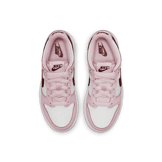 Nike Dunk Low Pink Foam/Dark Beetroot (PS) Angle 1