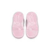 Nike Dunk Low Pink Foam/Dark Beetroot (TD) Angle 0