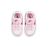 Nike Dunk Low Pink Foam/Dark Beetroot (TD) Angle 1