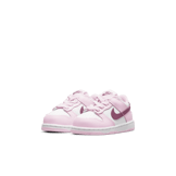 Nike Dunk Low Pink Foam/Dark Beetroot (TD) Angle 2