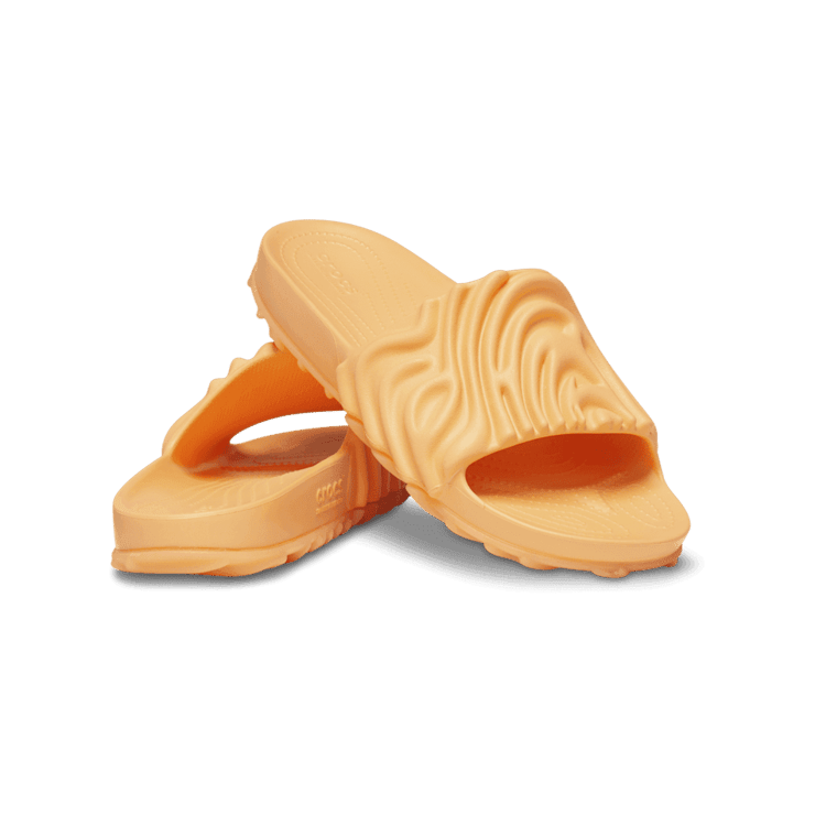 Crocs Pollex Slide Salehe Bembury Citrus Milk Angle 0