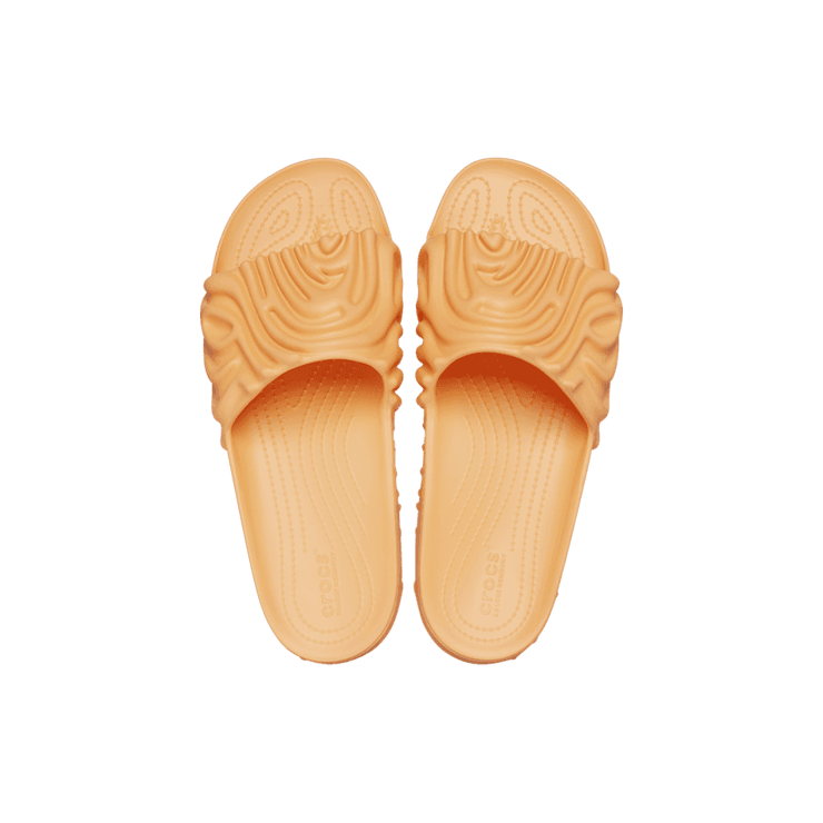 Crocs Pollex Slide Salehe Bembury Citrus Milk Angle 1