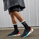 Nike Air Max Solo Black Clear Jade Track Red Angle 0