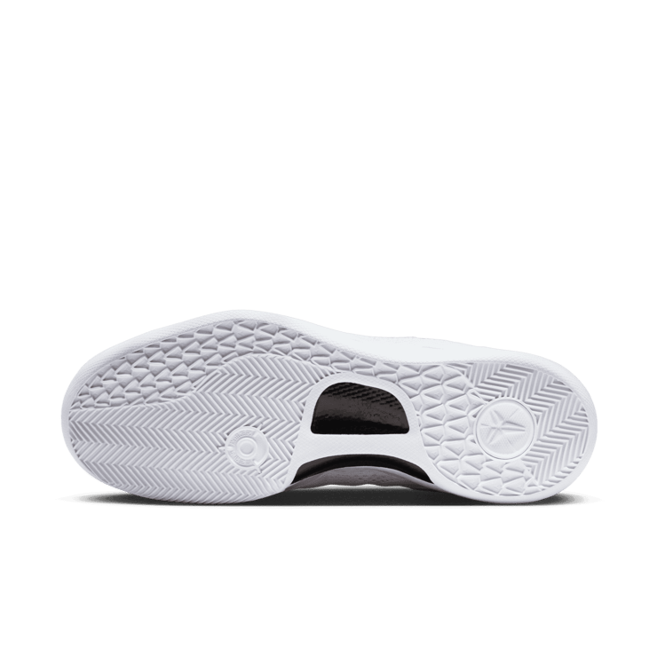 Nike Kobe 8 Protro Halo Triple White Angle 0