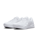 Nike Kobe 8 Protro Halo Triple White Angle 2