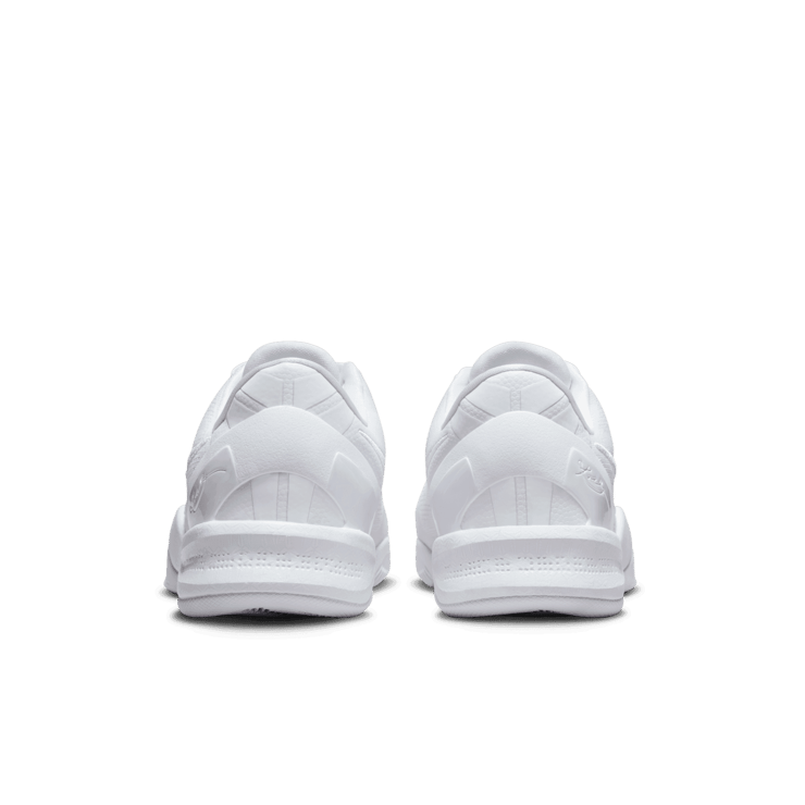 Nike Kobe 8 Protro Halo Triple White Angle 3