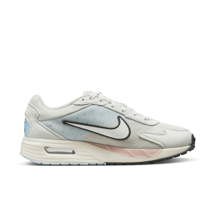 Nike Air Max Solo Light Silver Pink Oxford Blue Tint (W) Angle 2