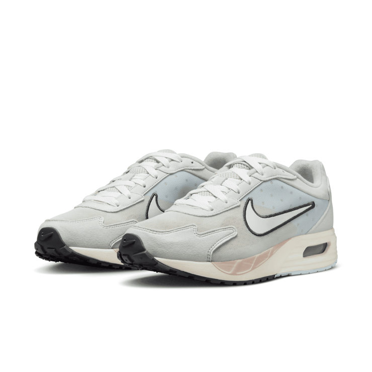 Nike Air Max Solo Light Silver Pink Oxford Blue Tint (W) Angle 4