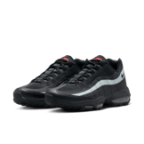 Nike Air Max 95 Ultra Black Red Grey Angle 2