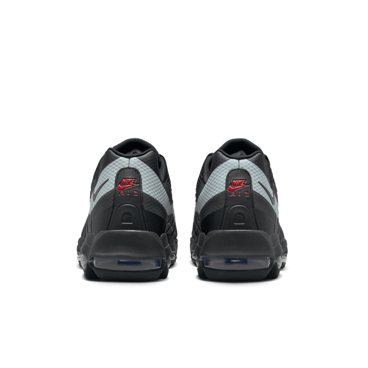 Nike Air Max 95 Ultra Black Red Grey Angle 3