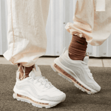 Nike Air Max 97 Futura Cream Angle 0