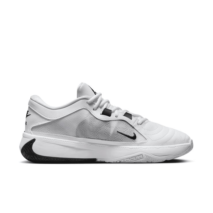 Nike Zoom Freak 5 TB White Angle 1