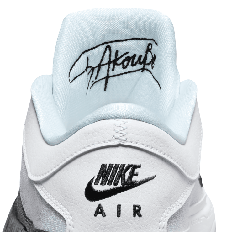 Nike Zoom Freak 5 TB White Angle 7