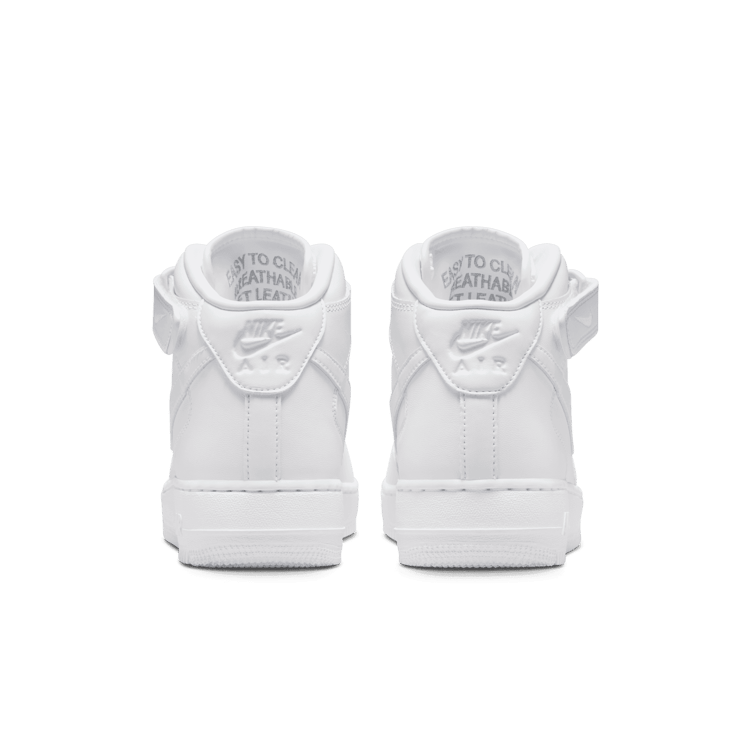 Nike Air Force 1 Mid Fresh White Angle 3