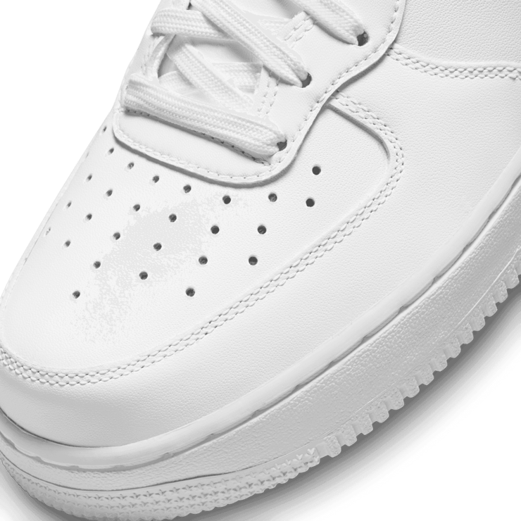 Nike Air Force 1 Mid Fresh White Angle 4