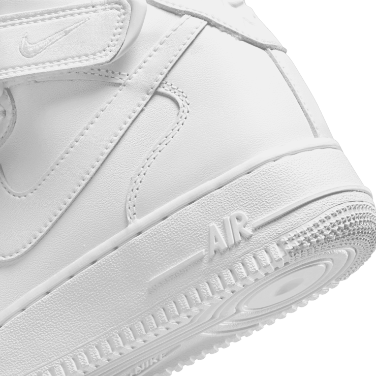 Nike Air Force 1 Mid Fresh White Angle 5